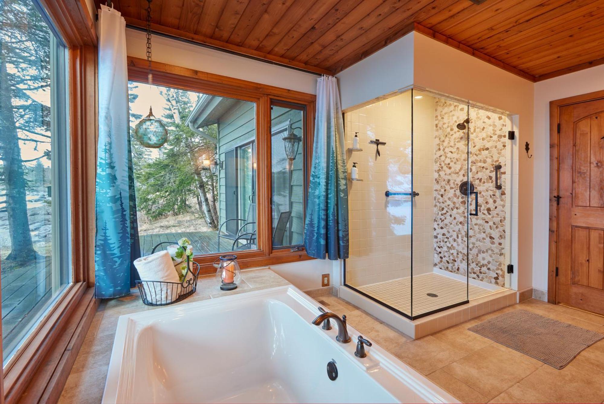 Reflections Cabin On Lake Superior - Near Lutsen Schroeder Bagian luar foto