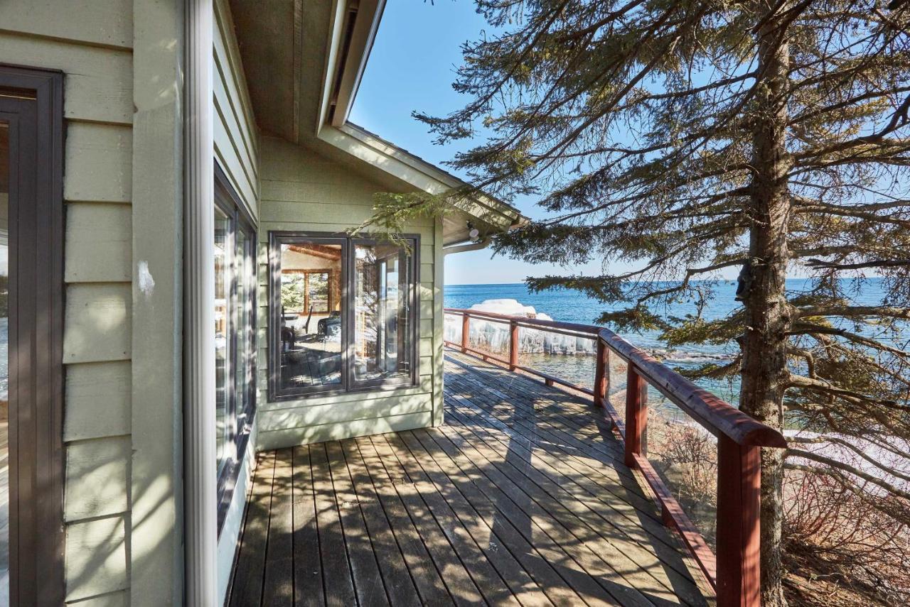 Reflections Cabin On Lake Superior - Near Lutsen Schroeder Bagian luar foto